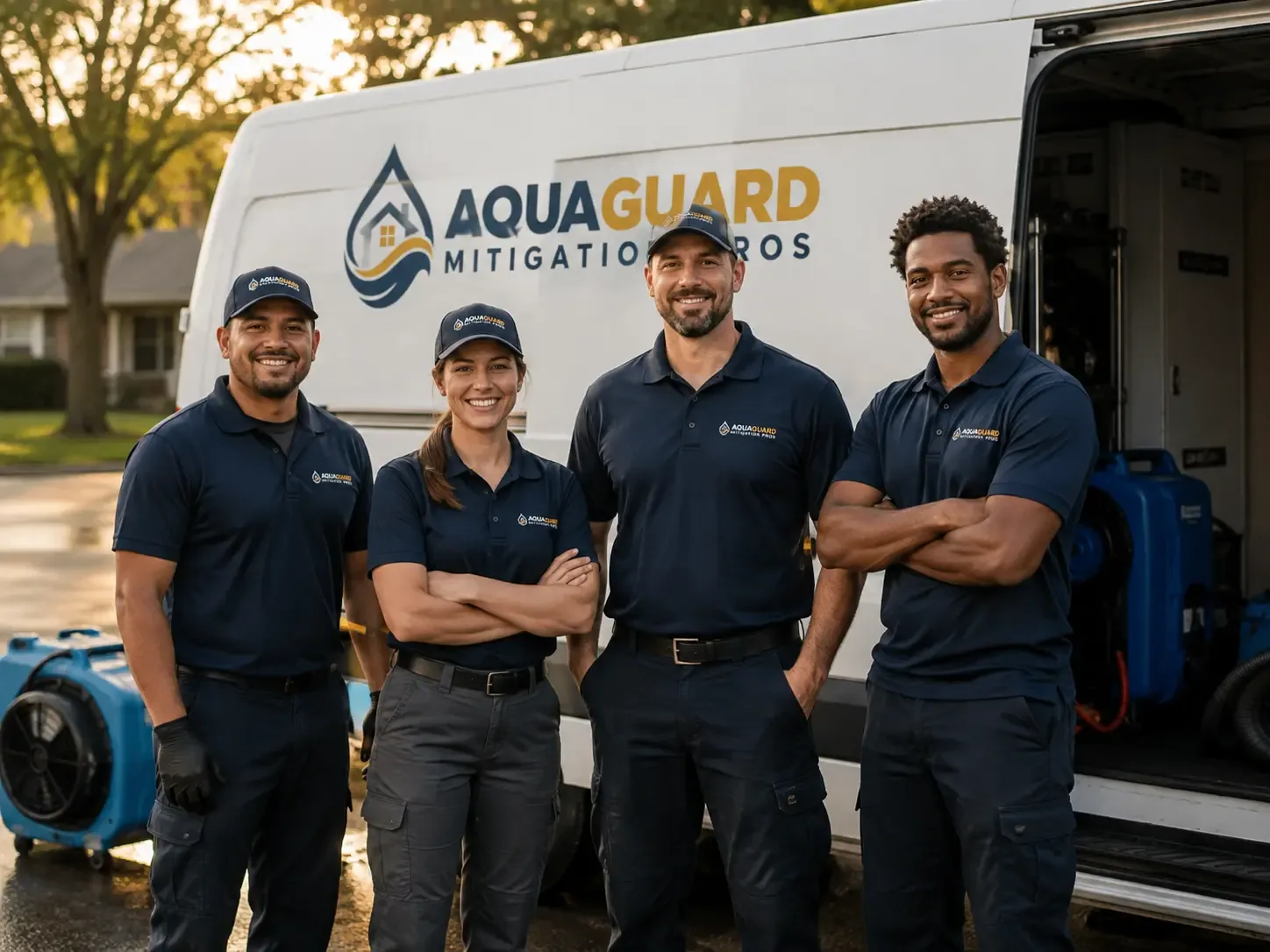 Water Damage Mitigation company in Green Pond, AL