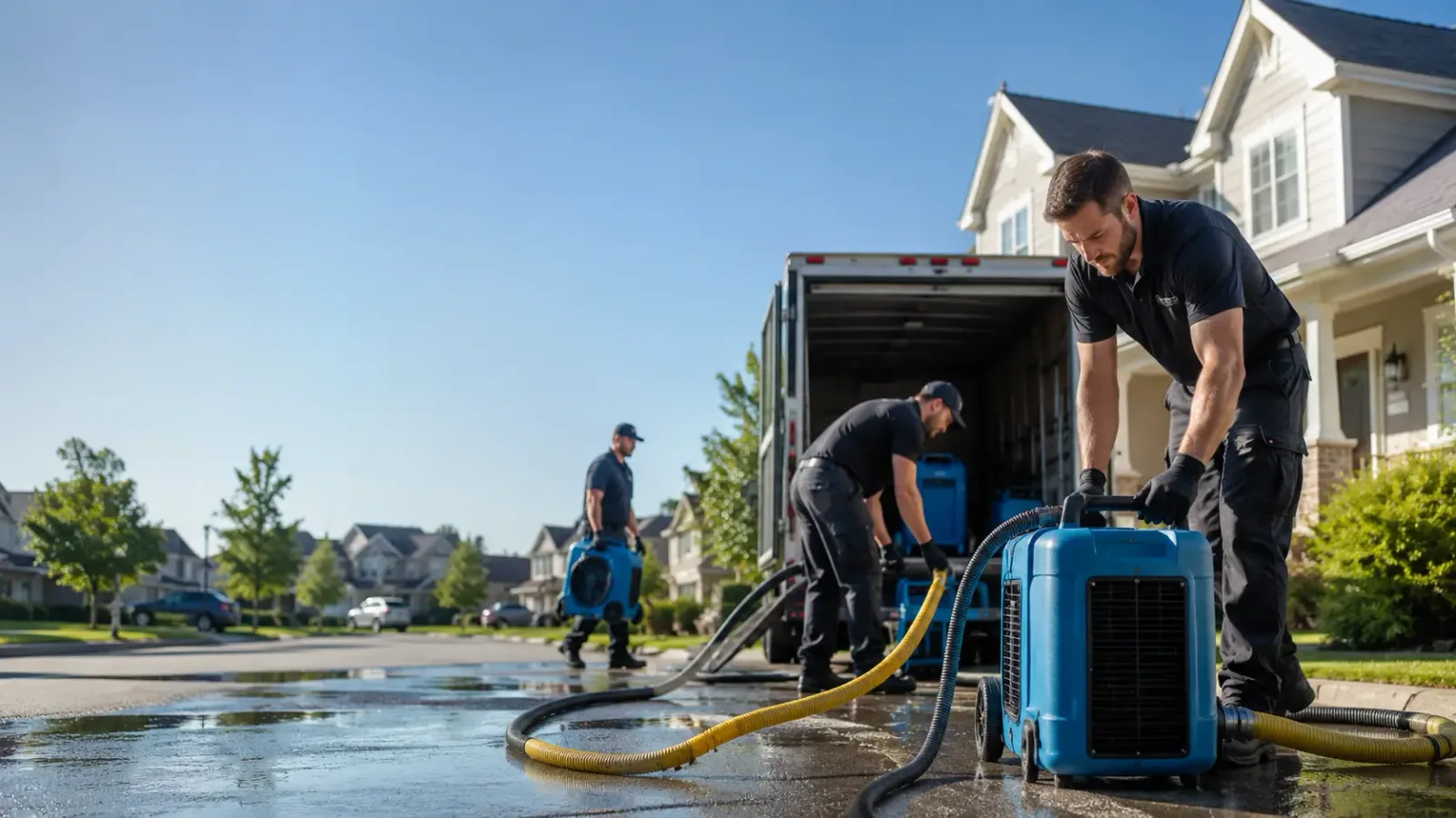 Water Damage Mitigation in Green Pond, AL